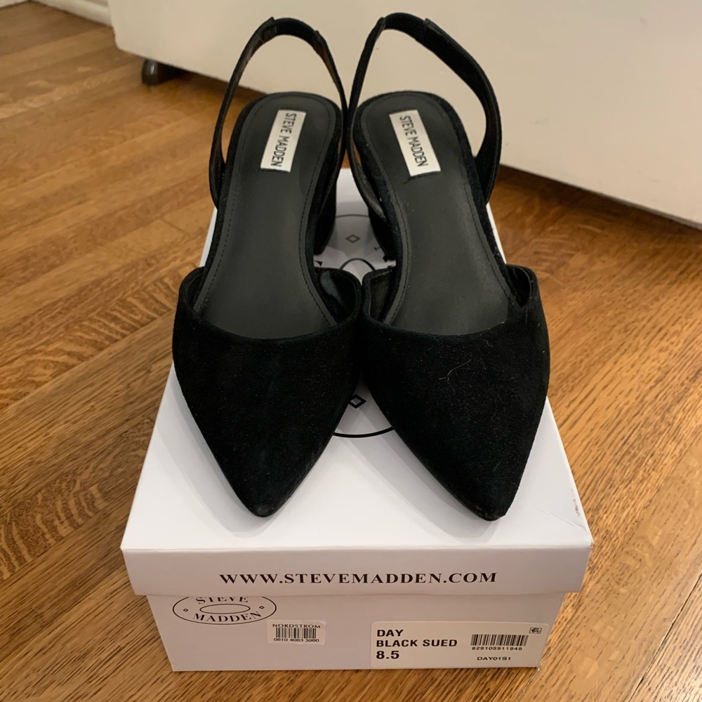 Steve Madden Day Slingback Block Heels